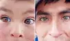 Peruano muestra los ojos ‘hazel’ de su familia y usuarios dicen: “Yo heredé miopía y astigmatismo”