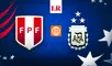 [América TV] Horario Perú vs. Argentina EN VIVO por la Copa América 2024