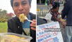 Estudiantes ponen a prueba los almuerzos que venden en San Marcos y afirman: “No pasa nada”