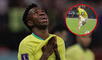 Vinícius intenta jugada a lo Neymar, pero le sale un ‘blooper’ y causa burla en redes