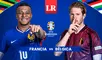 Con Kylian Mbappé, Francia vs. Bélgica EN VIVO: LINK ONLINE por octavos de final de la Eurocopa 2024