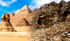 Pirámide de Egipto, ciudad antigua de Sudamérica, Cajamarca, Callacpuma, Perú, América Latina