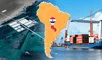 El puerto de Sudamérica que permitirá a Paraguay tener salida al mar y beneficiará a Bolivia