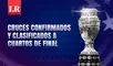 Cruces cuartos de final Copa América 2024 | Copa América 2024