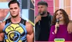 Fabio Agostini grita su soltería y le coquetea a Janet Barboza EN VIVO: "Quiero invitarte a cenar"