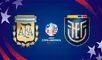 [TV Pública, EN VIVO] ¿A qué hora juegan Argentina vs. Ecuador HOY por los cuartos de final de la Copa América 2024?