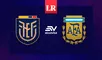 [Ecuavisa EN VIVO] Ecuador vs. Argentina: ¿a qué hora juegan y en qué canales ver los cuartos de final de la Copa América?