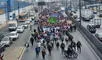 Vecinos de Carabayllo protestan por falta de agua y alcantarillado: no cuentan con recurso desde hace 5 años