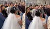 Italianos causan furor al bailar huaylas en matrimonio huancaíno y dicen: "Sacaron los permitidos"