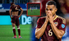 Yangel Herrera PIDE DISCULPAS tras fallar su penal con Vinotinto: "Perdón por lo malo, esto no termina aquí"