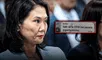 “Salir de la CIDH me parece importantísimo", el mensaje de Keiko Fujimori a Fuerza Popular en el 2018