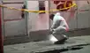 Detonan explosivo en la puerta de tienda de juguetes en Cercado de Lima y testigos denuncian extorsión