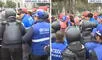 Se reportan enfrentamientos por plan de desvío por obras de la Línea 2 del Metro de Lima