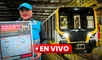 Línea 2 del Metro EN VIVO: plan de desvío, rutas alternas y ÚLTIMAS NOTICIAS por obras de Estación Central