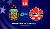 Últimas noticias de Argentina vs. Canadá vía TV Pública: ¿cómo ver la Copa América GRATIS?