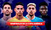 Semifinales Copa América 2024: programación, horarios y canales de los partidos