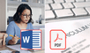 ➤ Cómo enviar un currículum vitae: ¿en Word o PDF?