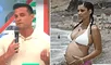 Christian Domínguez se pronuncia sobre el supuesto embarazo de Karla Tarazona que reveló Jimmy Santy