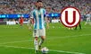 Messi podría superar el récord de ídolo de Universitario en la final de Copa América