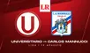 [Vía GolPerú] Universitario vs. Carlos Mannucci EN VIVO: ¿a qué juegan por el Torneo Clausura 2024?