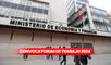 Trabaja en el MEF: entidad abre convocatoria laboral con sueldos de hasta S/13.000: link para postular