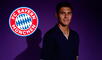Matteo Pérez no sigue en Bayern Múnich: joya peruano-sueco se sumó a tradicional club europeo