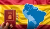 Los ÚNICOS países de Sudamérica cuyos ciudadanos pueden viajar a España SIN VISA por 3 meses