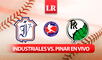 Juego 5 Industriales vs. Pinar del Río: sigue EN VIVO el choque de la Serie Nacional de Béisbol