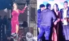 Melissa Paredes fue abucheada cuando animaba show en Arequipa y la tuvieron que retirar