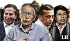 Elecciones 2026: ¿Fujimori, Toledo, Castiillo y Humala pueden ser candidatos presidenciales?