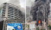 China: incendio de grandes proporciones en centro comercial deja 16 muertos