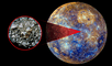 Científicos descubren en Mercurio un 'tesoro' de hasta 18 km de diamantes: se ocultaría bajo su superficie