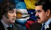 Gobierno de Milei califica de "dictador" e "imbécil" a Nicolás Maduro tras insulto por elecciones de Venezuela