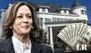 El millonario patrimonio de Kamala Harris, la candidata que reemplazará a Biden en las elecciones de Estados Unidos