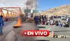 Protestas contra Dina Boluarte en Puno previo a Fiesta Patrias EN VIVO: con marchas y bloqueos inician manifestaciones