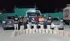 Hallan 450 kilos de cocaína en 'caleta' hidráulica de camión y capturan a 3 presuntos narcos