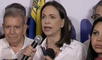 María Corina Machado: "Venezuela tiene nuevo presidente electo y es Edmundo González Urrutia"