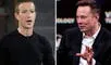 Elon Musk arremete contra Mark Zuckerberg: afirma que Facebook e Instagram inflan sus cifras