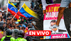 Protestas por elecciones en Venezuela EN VIVO: marchas contra Maduro dejan 749 detenidos y 11 muertos