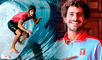 ¿Quién es Alonso Correa, el joven surfista que aspira a hacer historia para Perú en los Juegos Olímpicos?