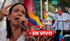 Marcha de María Corina Machado EN VIVO 2024: así fue la multitudinaria PROTESTA contra Nicolás Maduro en Venezuela