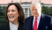 Kamala Harris supera a Trump y recauda 310 millones de dólares en julio para su campaña presidencial