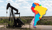 Pozo petrolero en Sudamérica, petróleo en el mundo, Colombia, Estados Unidos, Venezuela