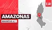 Temblor de magnitud 4,7 se sintió en Amazonas hoy, según IGP