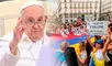 Papa Francisco tras fraude del régimen de Maduro en Venezuela: "Busquen la verdad y eviten la violencia"