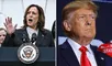 Elecciones en EE. UU.: Kamala Harris tiene una ventaja de un punto sobre Trump, según encuesta de CBS y YouGov