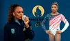 Rebeca Andrade hace historia y supera a Simone Biles por primera vez en los Juegos Olímpicos de París 2024