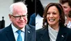 Kamala Harris elige a Tim Walz como compañero de fórmula y candidato a vicepresidente en elecciones de Estados Unidos