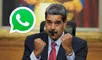 Estas son las 2 apps que Nicolás Maduro quiere que instalen los venezolanos para ya no usar WhatsApp