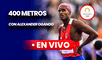 Alexander Ogando EN VIVO, semifinal 200 metros masculino: ¿a qué hora corre el dominicano por Juegos Olímpicos 2024?